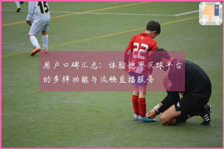 用户口碑汇总：体验德甲买球平台的多样功能与流畅直播服务