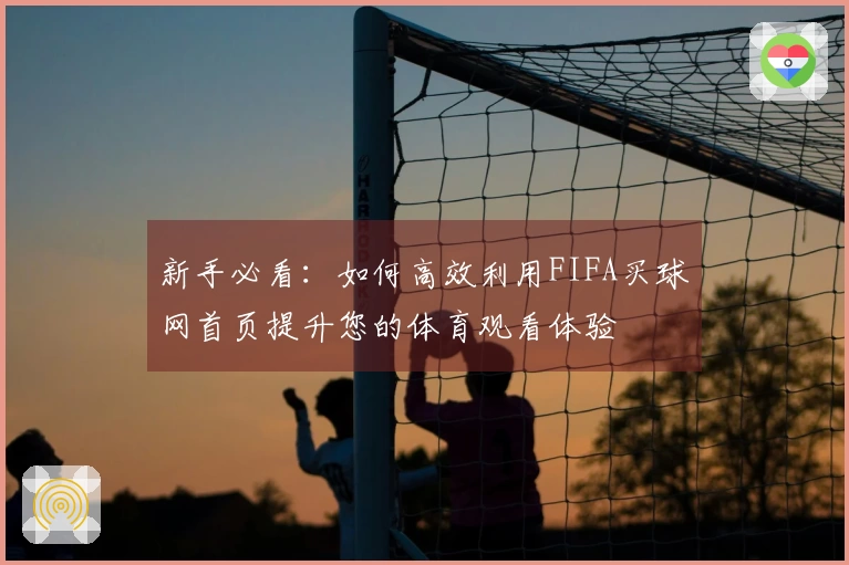 新手必看:如何高效利用FIFA买球网首页提升您的体育观看体验